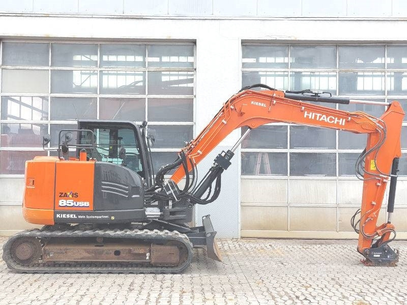 Hitachi ZX 85 USB-6 - Minibagger: das Bild 5 Hitachi ZX 85 USB-6 - Minibagger: das Bild 5