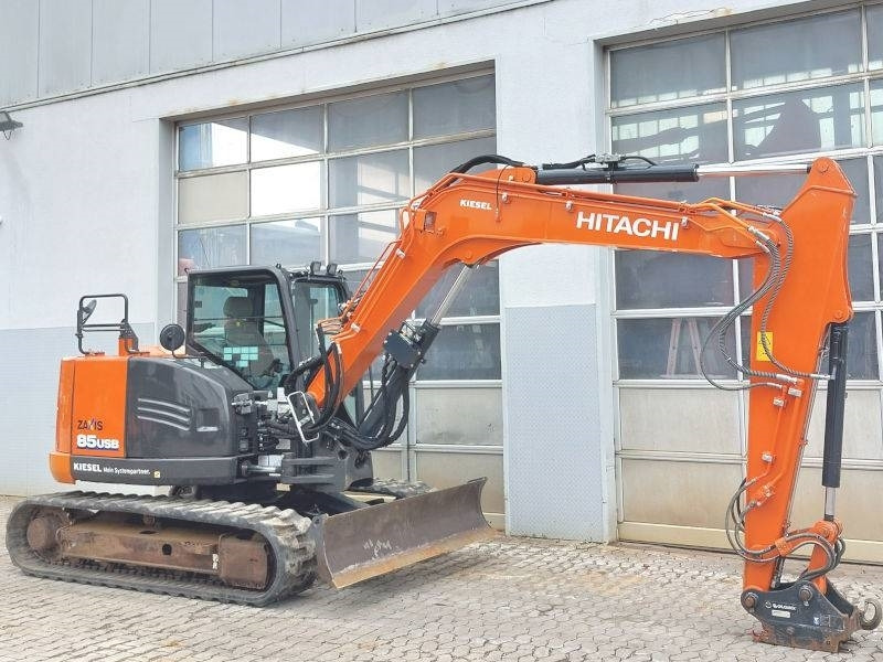 Hitachi ZX 85 USB-6 - Minibagger: das Bild 4 Hitachi ZX 85 USB-6 - Minibagger: das Bild 4