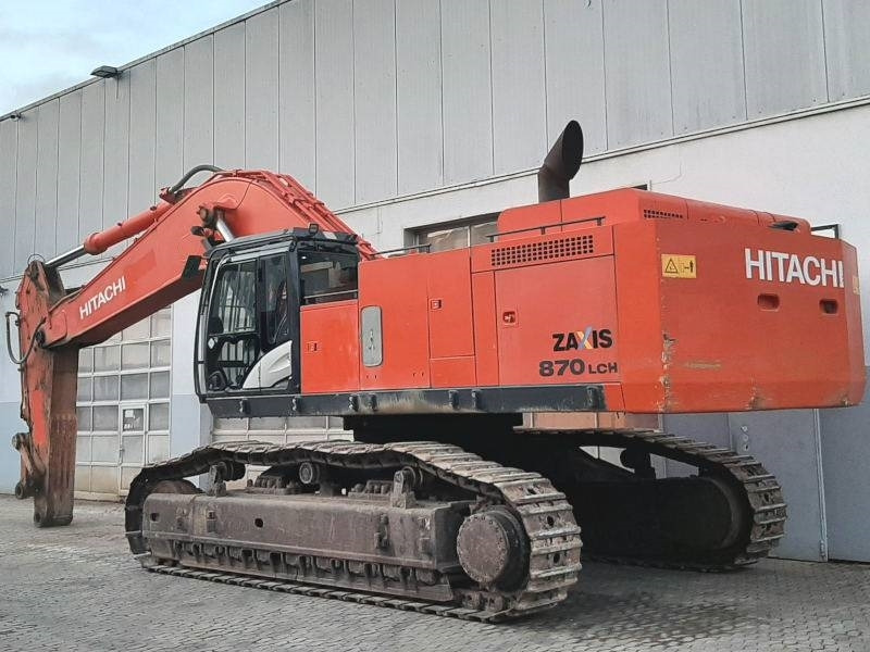 Hitachi ZX 870 LCH-5 - Kettenbagger: das Bild 3 Hitachi ZX 870 LCH-5 - Kettenbagger: das Bild 3