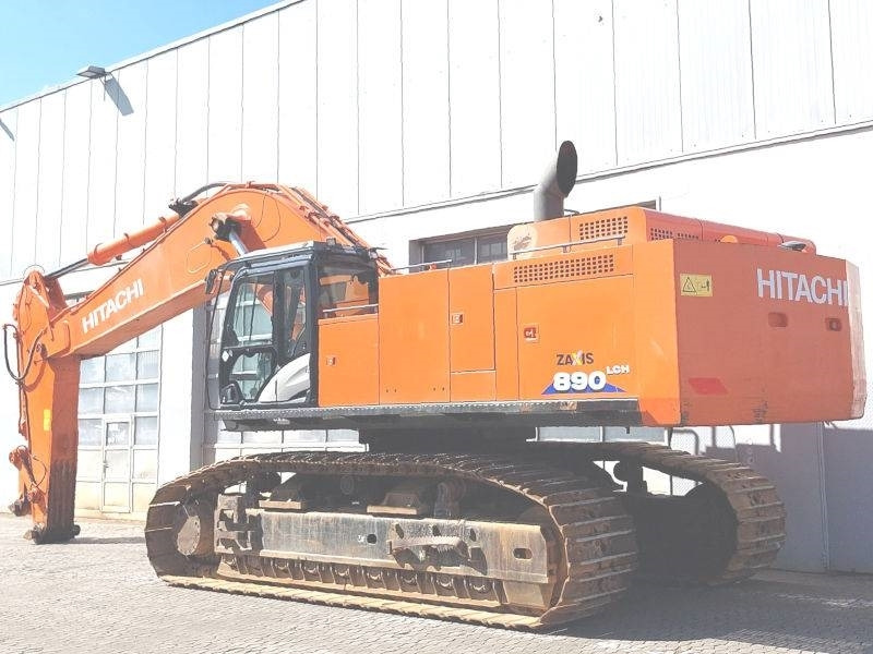 Hitachi ZX 890 LCH-6 - Kettenbagger: das Bild 3 Hitachi ZX 890 LCH-6 - Kettenbagger: das Bild 3