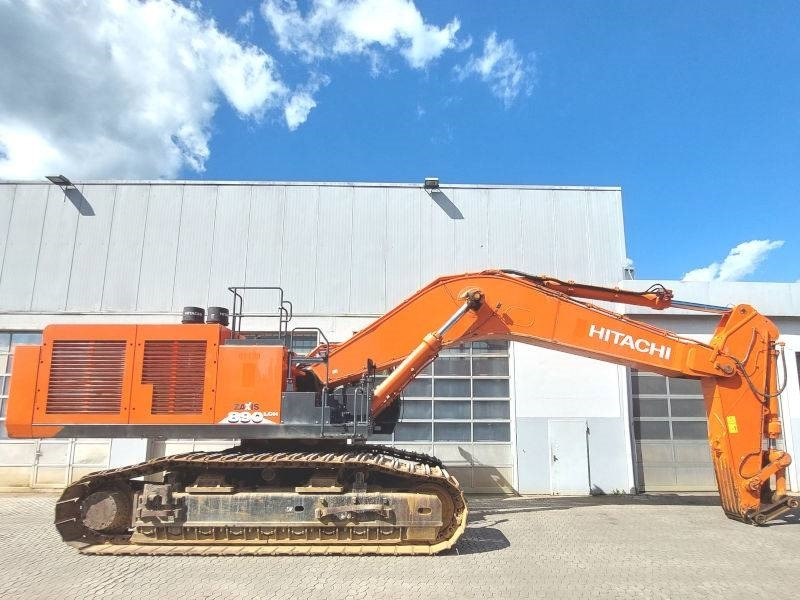 Hitachi ZX 890 LCH-6 - Kettenbagger: das Bild 5 Hitachi ZX 890 LCH-6 - Kettenbagger: das Bild 5