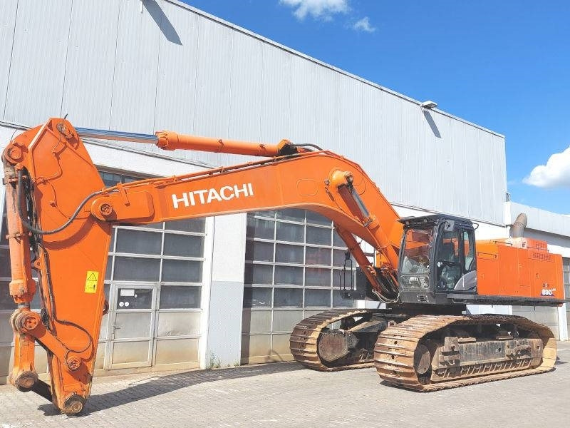 Hitachi ZX 890 LCH-6 - Kettenbagger: das Bild 2 Hitachi ZX 890 LCH-6 - Kettenbagger: das Bild 2
