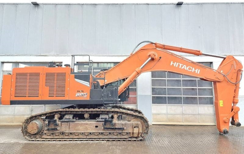 Hitachi ZX 890 LCH-7 - Kettenbagger: das Bild 5 Hitachi ZX 890 LCH-7 - Kettenbagger: das Bild 5