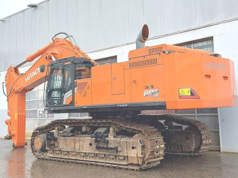 Hitachi ZX 890 LCH-7 - Kettenbagger: das Bild 3 Hitachi ZX 890 LCH-7 - Kettenbagger: das Bild 3