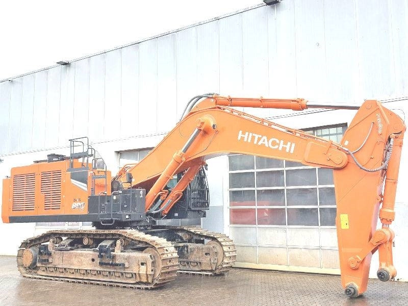 Hitachi ZX 890 LCH-7 - Kettenbagger: das Bild 4 Hitachi ZX 890 LCH-7 - Kettenbagger: das Bild 4