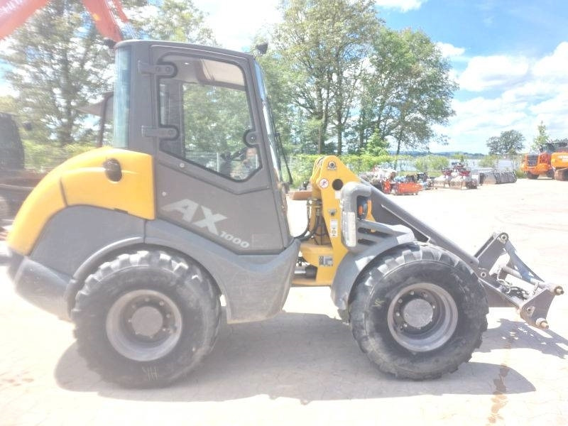Mecalac AX 1000 - Kompaktlader: das Bild 4 Mecalac AX 1000 - Kompaktlader: das Bild 4