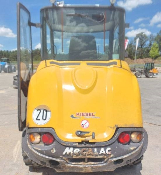 Mecalac AX 1000 - Kompaktlader: das Bild 3 Mecalac AX 1000 - Kompaktlader: das Bild 3