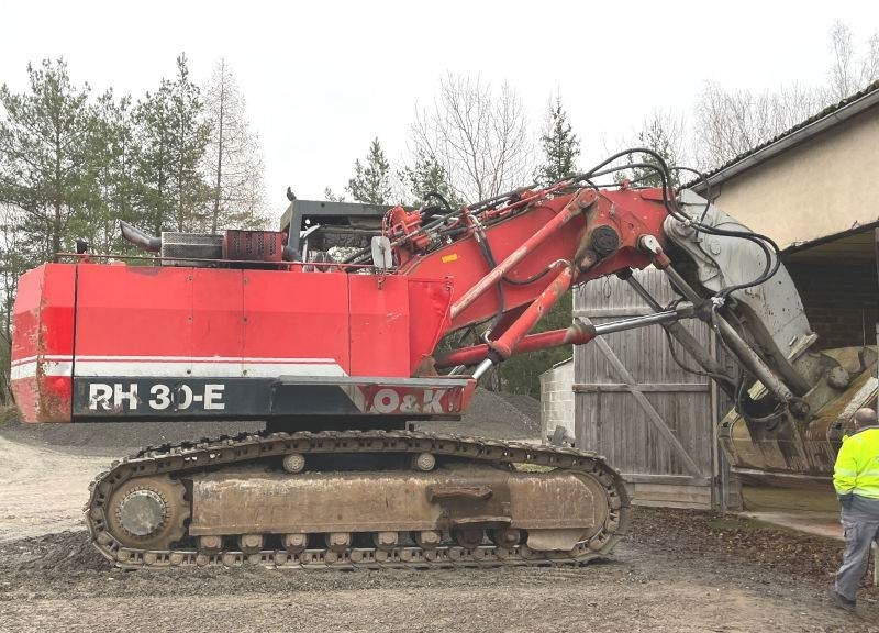 O&K RH 30 E - Bagger: das Bild 4 O&K RH 30 E - Bagger: das Bild 4