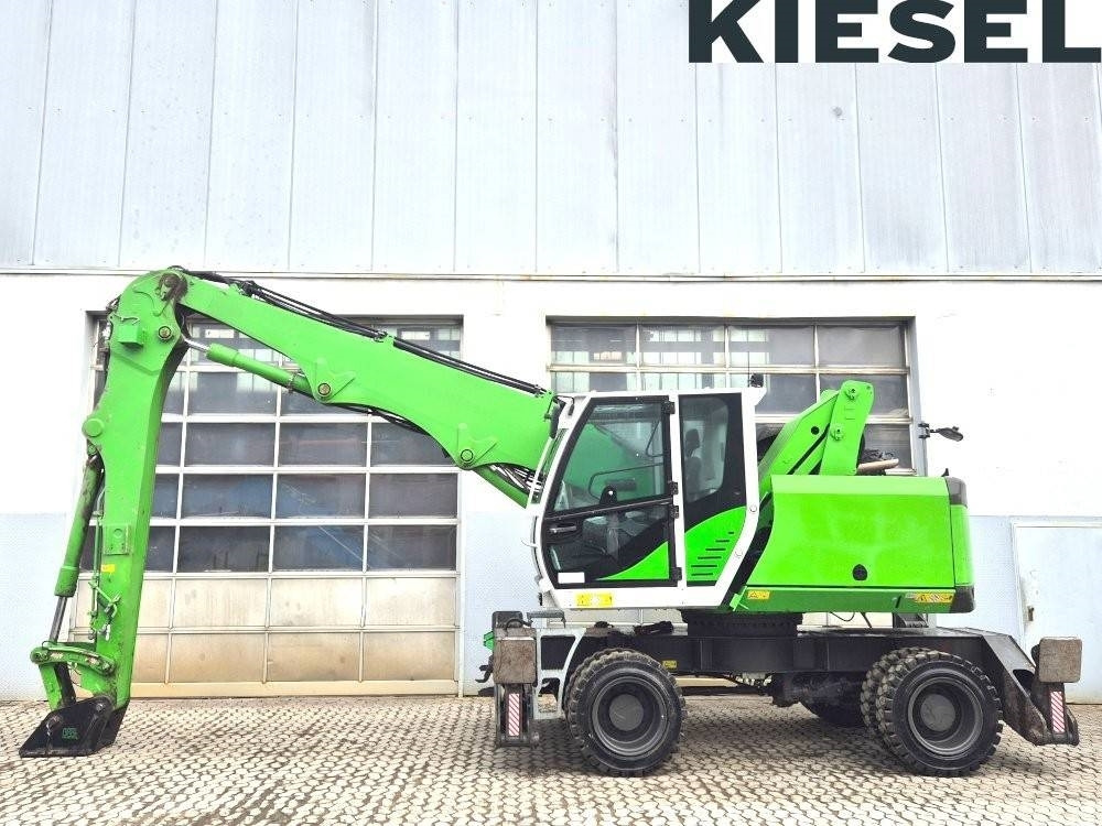 Sennebogen 817 - Umschlagbagger: das Bild 1 Sennebogen 817 - Umschlagbagger: das Bild 1