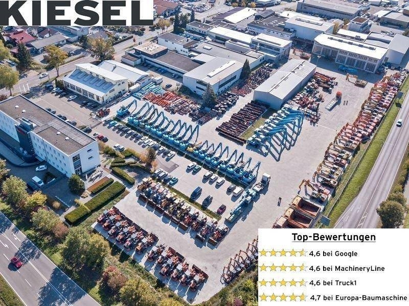 Sennebogen 830 E - Umschlagbagger: das Bild 5 Sennebogen 830 E - Umschlagbagger: das Bild 5