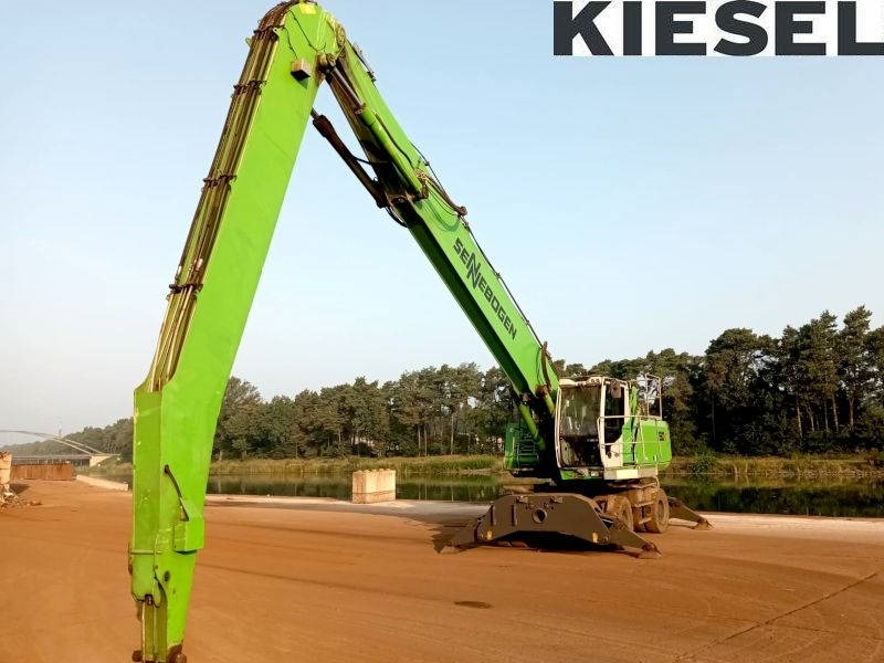 Sennebogen 830 E - Umschlagbagger: das Bild 1 Sennebogen 830 E - Umschlagbagger: das Bild 1