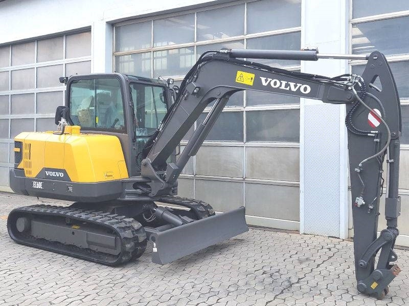 Volvo EC 60 E - Minibagger: das Bild 4 Volvo EC 60 E - Minibagger: das Bild 4