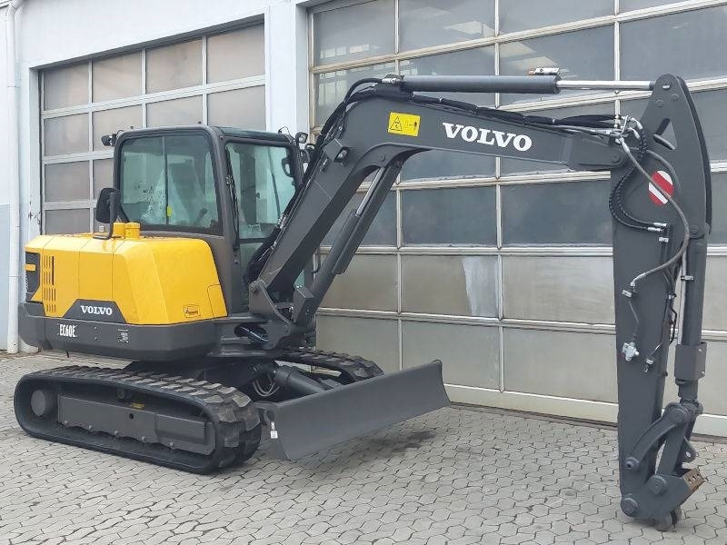 Volvo EC 60 E - Minibagger: das Bild 4 Volvo EC 60 E - Minibagger: das Bild 4