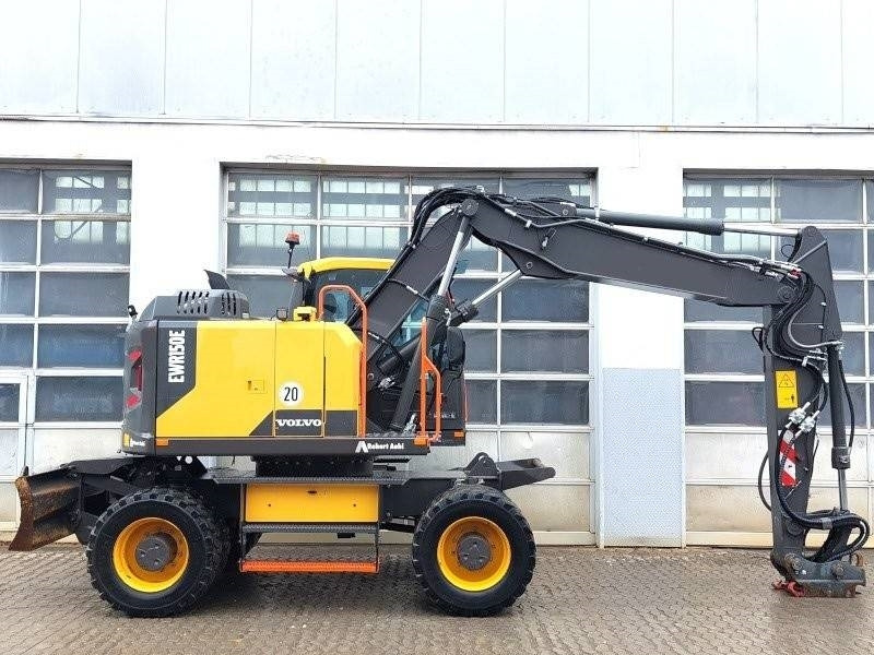 Volvo EWR 150 E - Mobilbagger: das Bild 5 Volvo EWR 150 E - Mobilbagger: das Bild 5