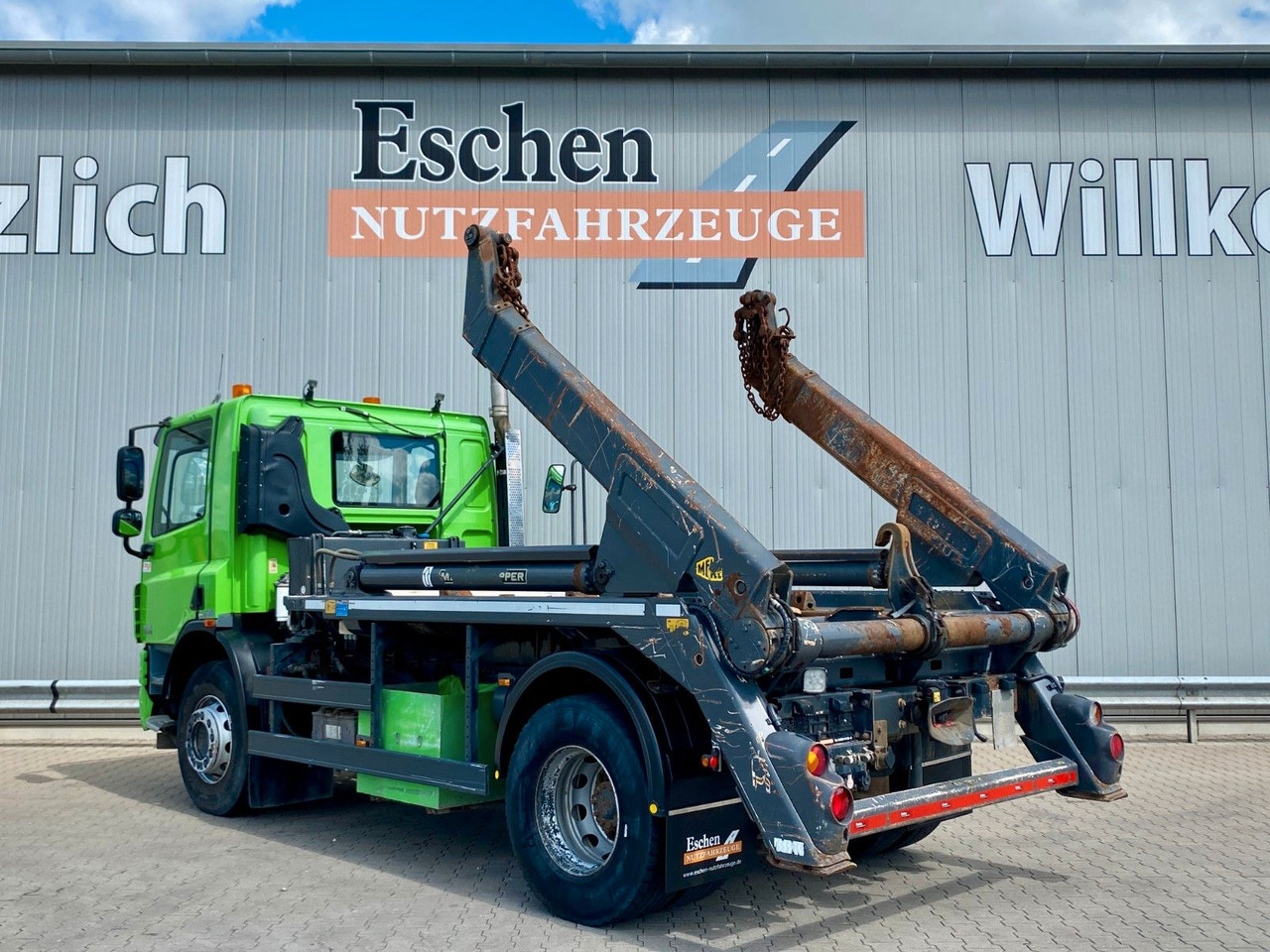 DAF CF 85.360 | MEILLER AK 12.T*Klima*Tempomat*AHK - Kipper: das Bild 4 DAF CF 85.360 | MEILLER AK 12.T*Klima*Tempomat*AHK - Kipper: das Bild 4
