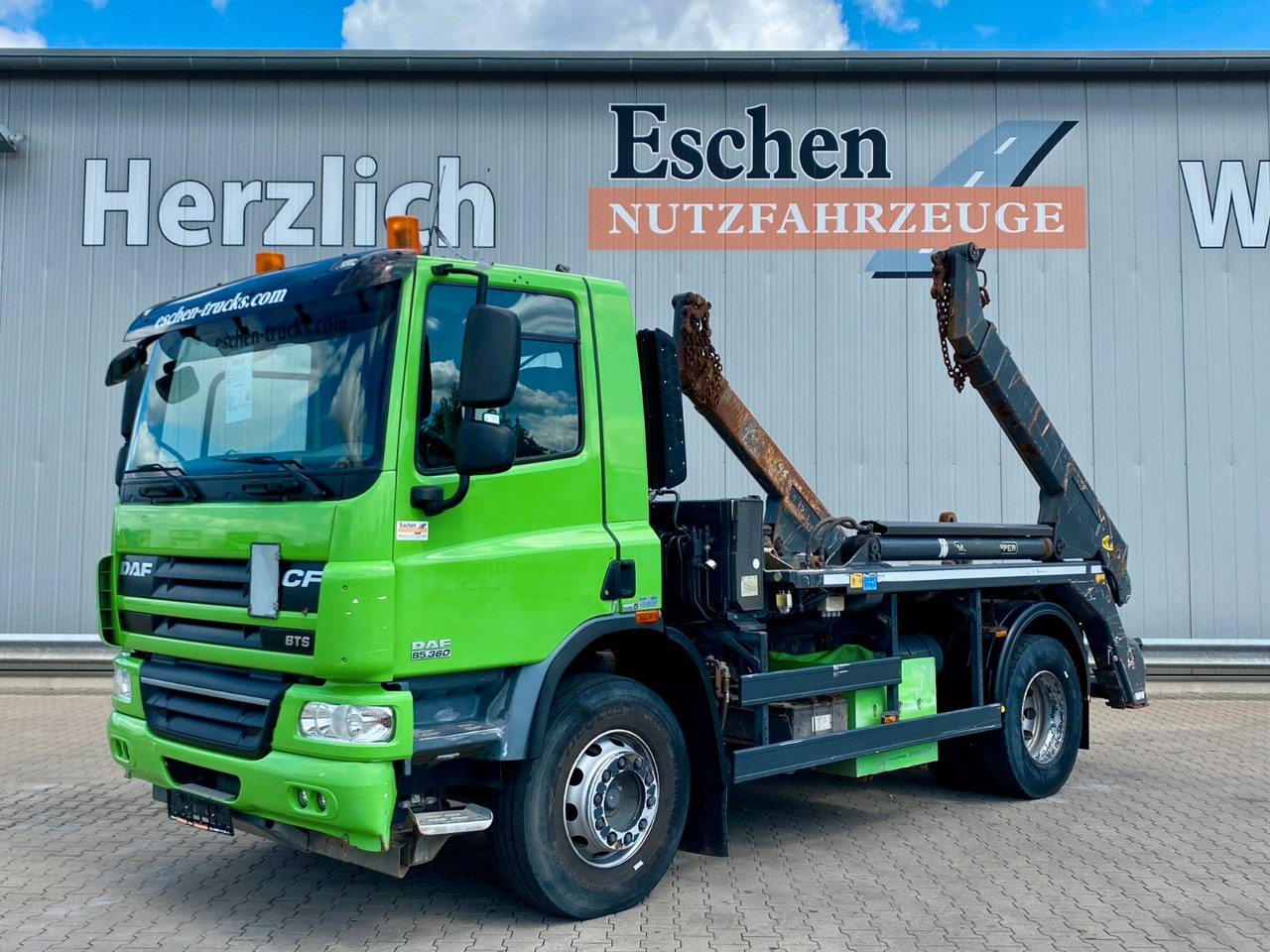 DAF CF 85.360 | MEILLER AK 12.T*Klima*Tempomat*AHK - Kipper: das Bild 2 DAF CF 85.360 | MEILLER AK 12.T*Klima*Tempomat*AHK - Kipper: das Bild 2