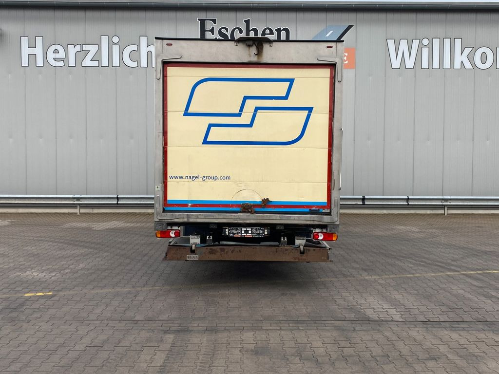 DAF LF 230 Thermo-King T800R*Diesel/Netz*2Verdampfer - Kühlkoffer LKW: das Bild 4 DAF LF 230 Thermo-King T800R*Diesel/Netz*2Verdampfer - Kühlkoffer LKW: das Bild 4