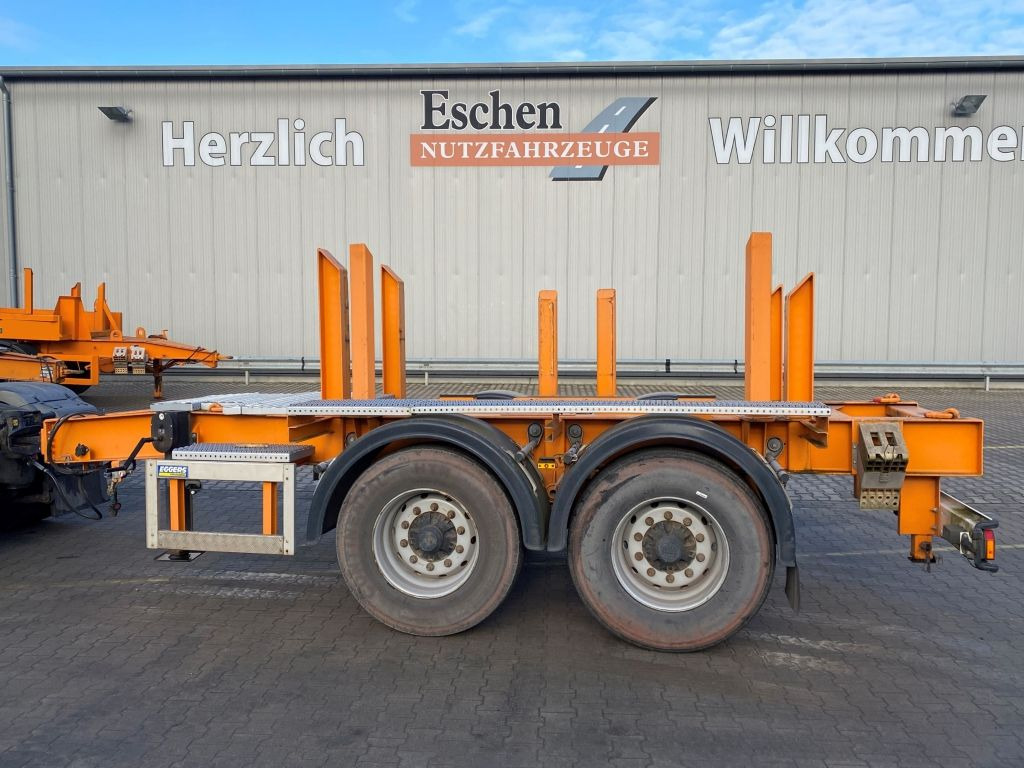 Eggers ZX 18E | Ballastgewichte*4x Zurrösen*BPW - Pritschenanhänger/ Plattformanhänger: das Bild 2 Eggers ZX 18E | Ballastgewichte*4x Zurrösen*BPW - Pritschenanhänger/ Plattformanhänger: das Bild 2