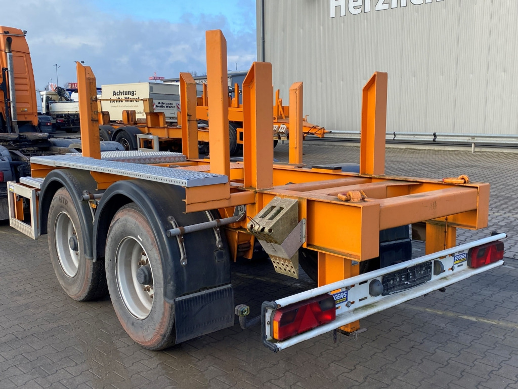 Eggers ZX 18E / für Ballastgewichte - Pritschenanhänger/ Plattformanhänger: das Bild 2 Eggers ZX 18E / für Ballastgewichte - Pritschenanhänger/ Plattformanhänger: das Bild 2