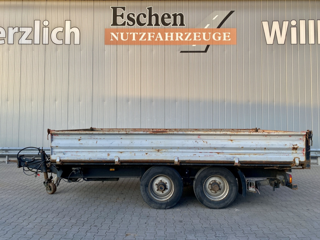 Fliegl TSK 100 - Kipper Anhänger: das Bild 2 Fliegl TSK 100 - Kipper Anhänger: das Bild 2