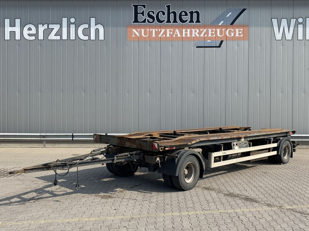 HKM Abrollanhänger | BPW-Achsen*HU bis 01/2026*Luft - Abrollanhänger/ Absetzanhänger: das Bild 1 HKM Abrollanhänger | BPW-Achsen*HU bis 01/2026*Luft - Abrollanhänger/ Absetzanhänger: das Bild 1