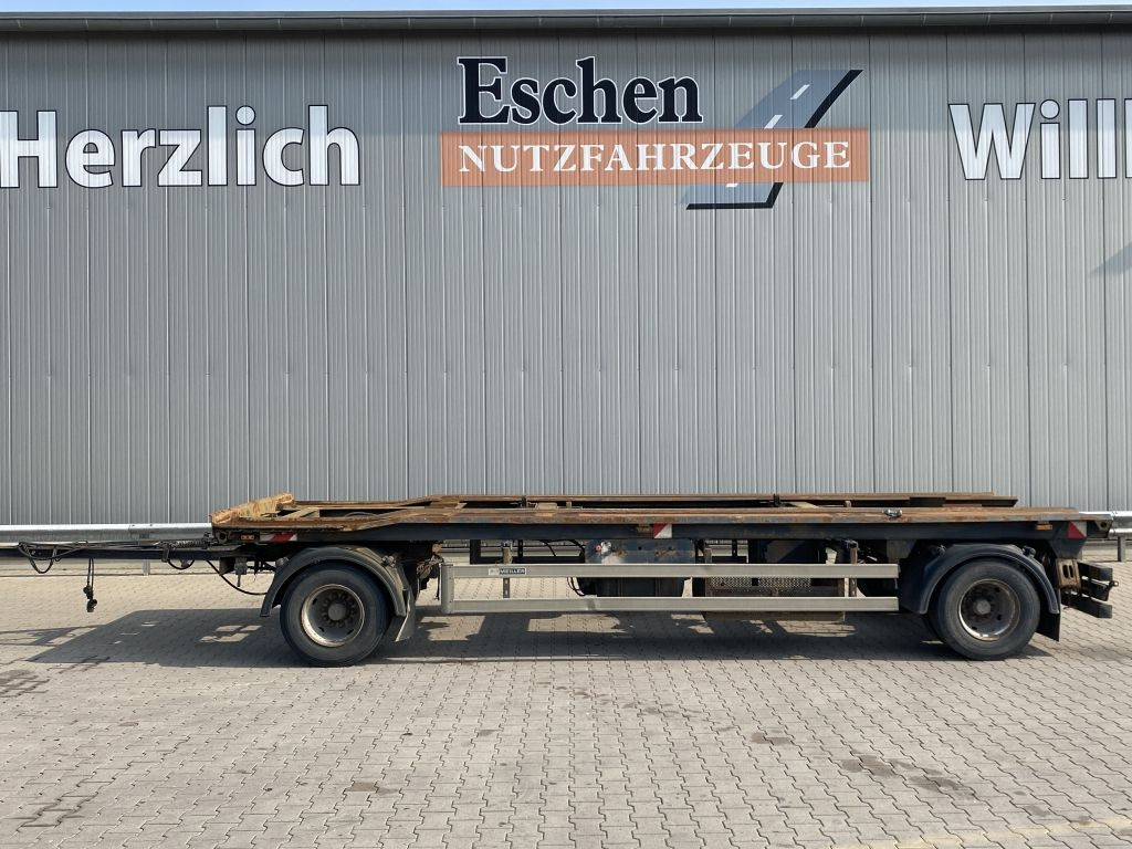 HKM Abrollanhänger | BPW-Achsen*HU bis 01/2026*Luft - Abrollanhänger/ Absetzanhänger: das Bild 2 HKM Abrollanhänger | BPW-Achsen*HU bis 01/2026*Luft - Abrollanhänger/ Absetzanhänger: das Bild 2