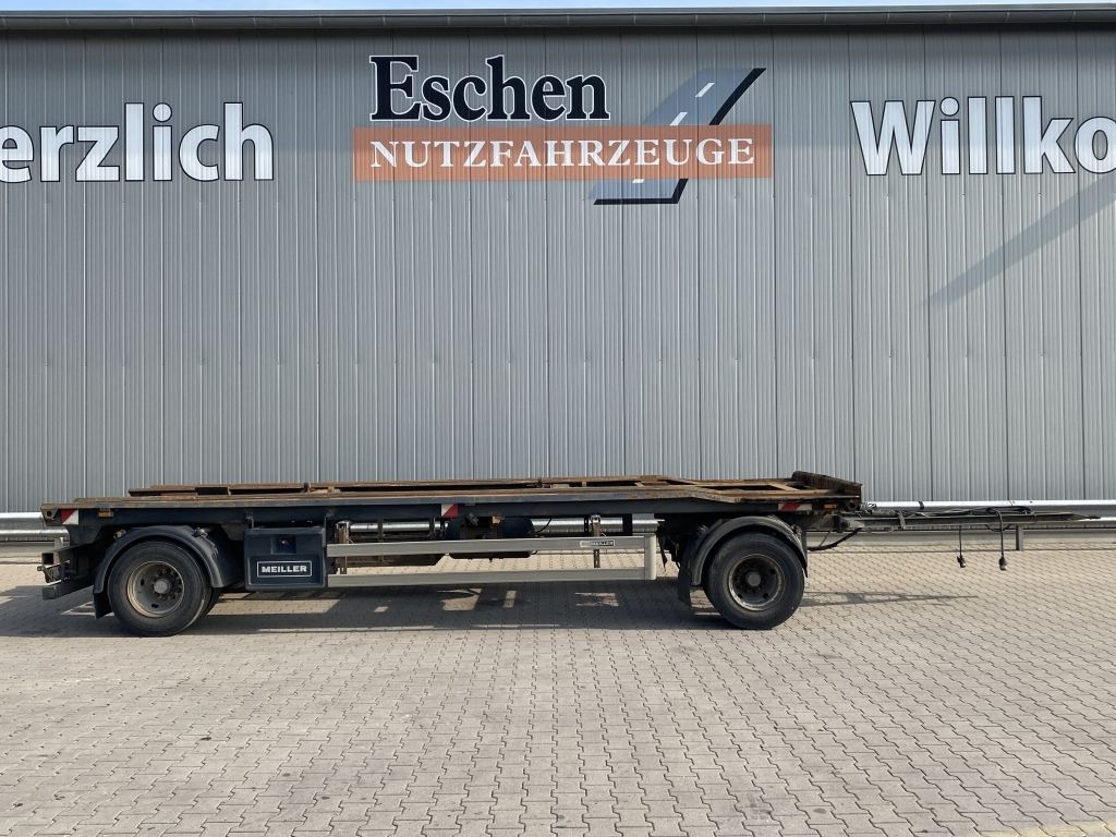 HKM Abrollanhänger | BPW-Achsen*HU bis 01/2026*Luft - Abrollanhänger/ Absetzanhänger: das Bild 5 HKM Abrollanhänger | BPW-Achsen*HU bis 01/2026*Luft - Abrollanhänger/ Absetzanhänger: das Bild 5