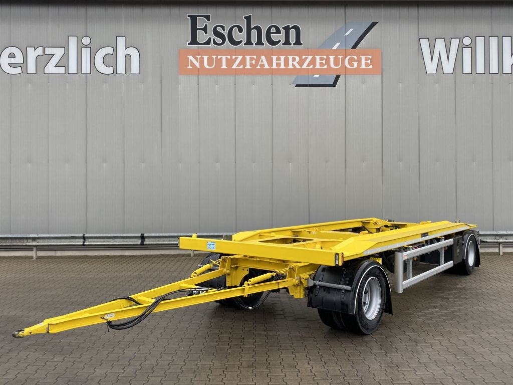 Hüffermann HAR 18.65 L | 50mm*SAF*4x Verriegelung*Trommel - Abrollanhänger/ Absetzanhänger: das Bild 1 Hüffermann HAR 18.65 L | 50mm*SAF*4x Verriegelung*Trommel - Abrollanhänger/ Absetzanhänger: das Bild 1
