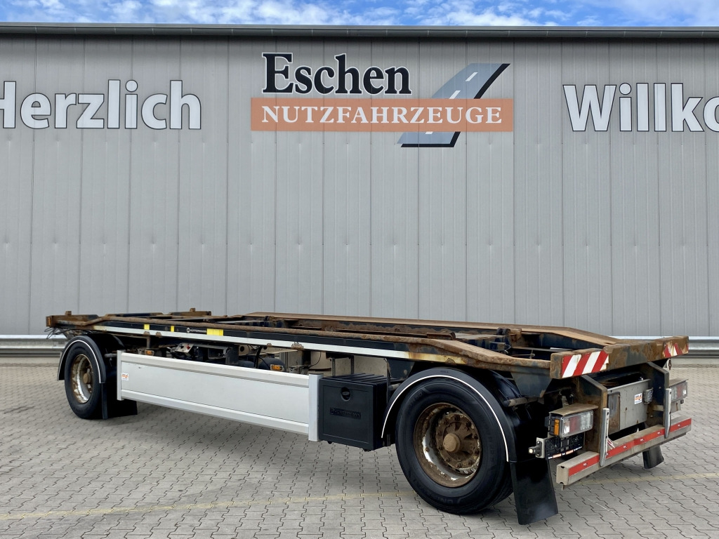 Hüffermann HN-AV 001 - Abrollanhänger/ Absetzanhänger: das Bild 3 Hüffermann HN-AV 001 - Abrollanhänger/ Absetzanhänger: das Bild 3