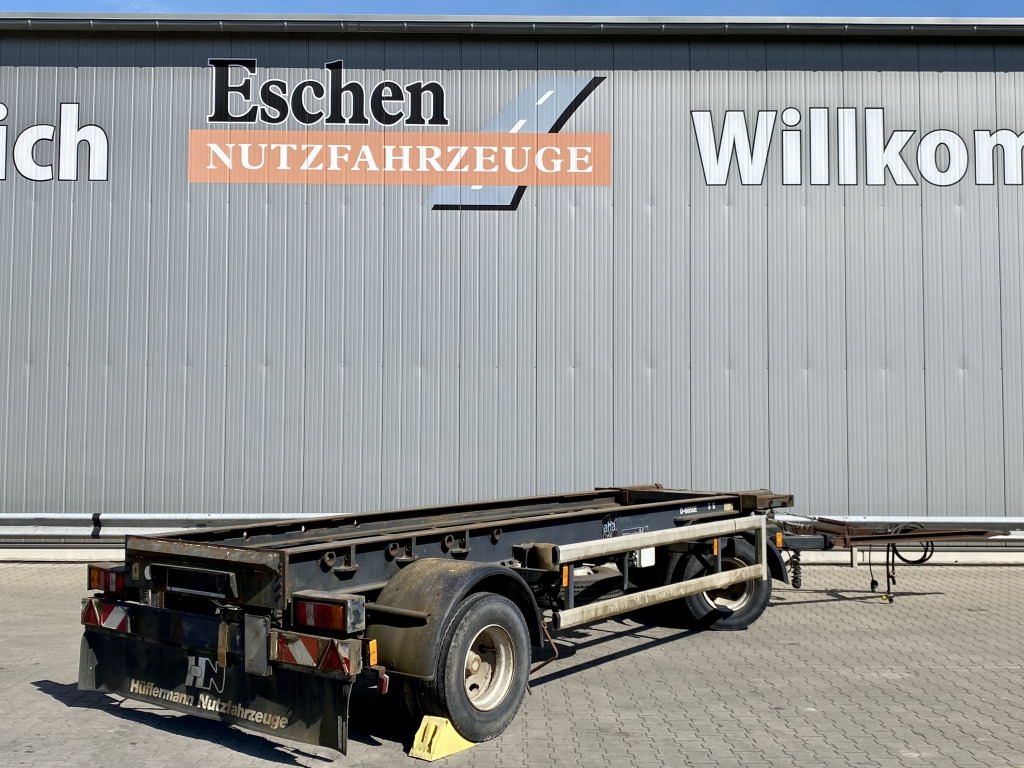 Hüffermann HSA 18.65 / Schlittenanhänger - Abrollanhänger/ Absetzanhänger: das Bild 4 Hüffermann HSA 18.65 / Schlittenanhänger - Abrollanhänger/ Absetzanhänger: das Bild 4