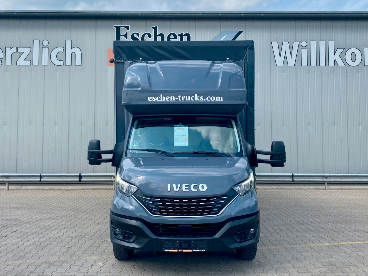 Planen Transporter Iveco Daily Hi-Matic 70 C 21 Topsleeper | LBW 1,00to.: das Bild 8