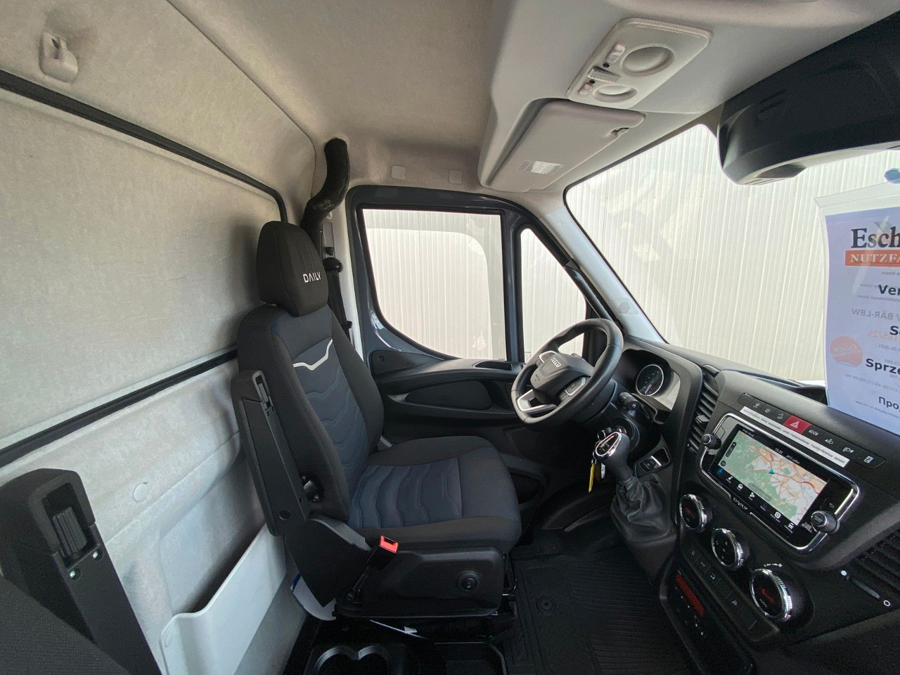Planen Transporter Iveco Daily Hi-Matic 70 C 21 Topsleeper | LBW 1,00to.: das Bild 13