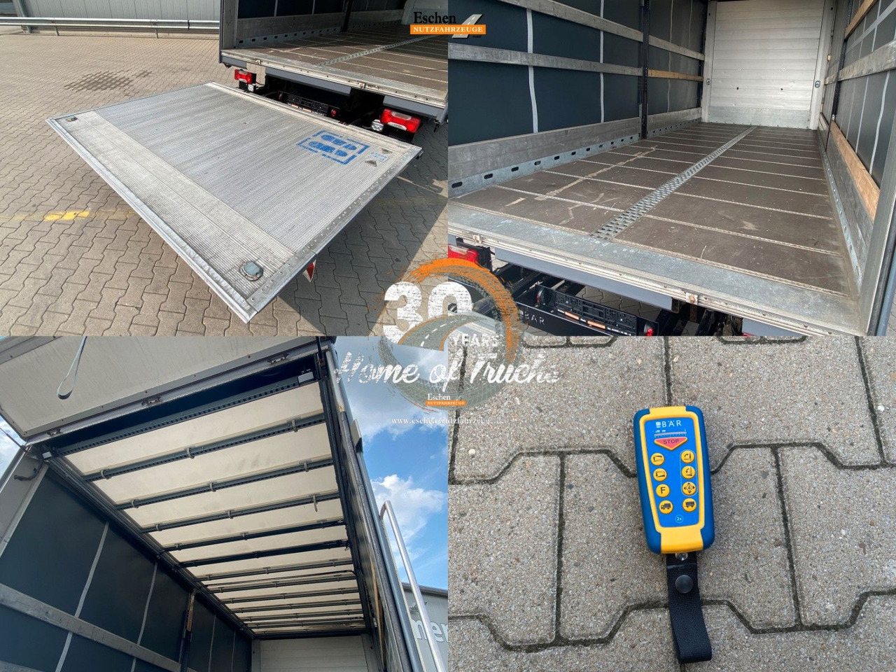 Planen Transporter Iveco Daily Hi-Matic 70 C 21 Topsleeper | LBW 1,00to.: das Bild 9