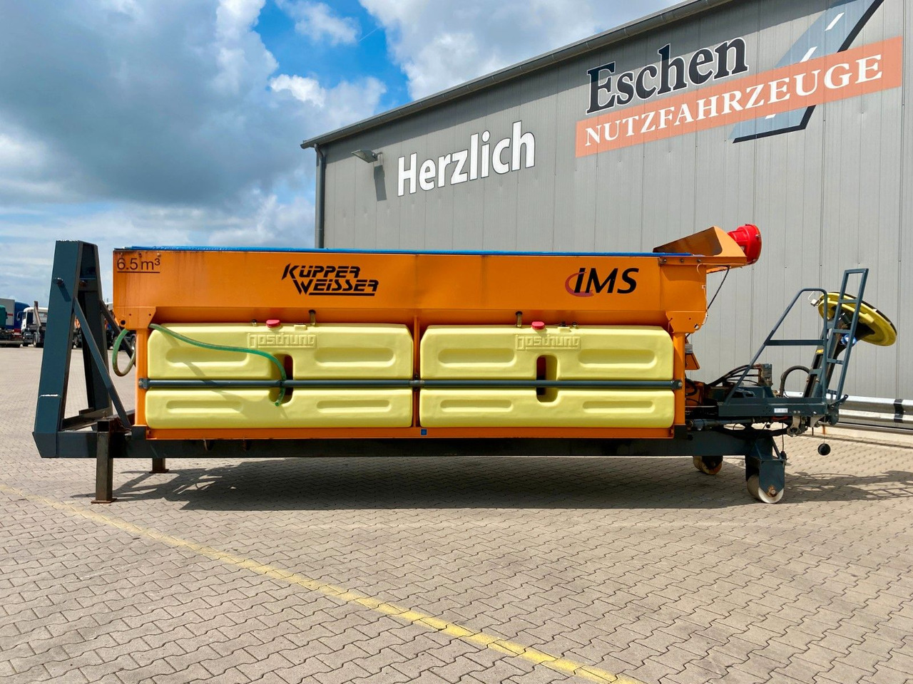 Küpper-Weisser|IMSSN 8m³Salzstreuer*auf Gestell - Salzstreuer: das Bild 2 Küpper-Weisser|IMSSN 8m³Salzstreuer*auf Gestell - Salzstreuer: das Bild 2