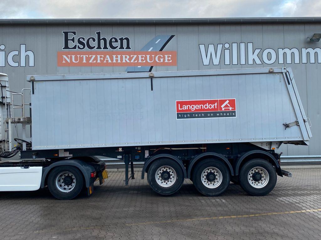 Langendorf SKA 24/30 |ALU 34m³*Getreide*Luft-Lift*BPW*Plane - Kipper Auflieger: das Bild 2 Langendorf SKA 24/30 |ALU 34m³*Getreide*Luft-Lift*BPW*Plane - Kipper Auflieger: das Bild 2