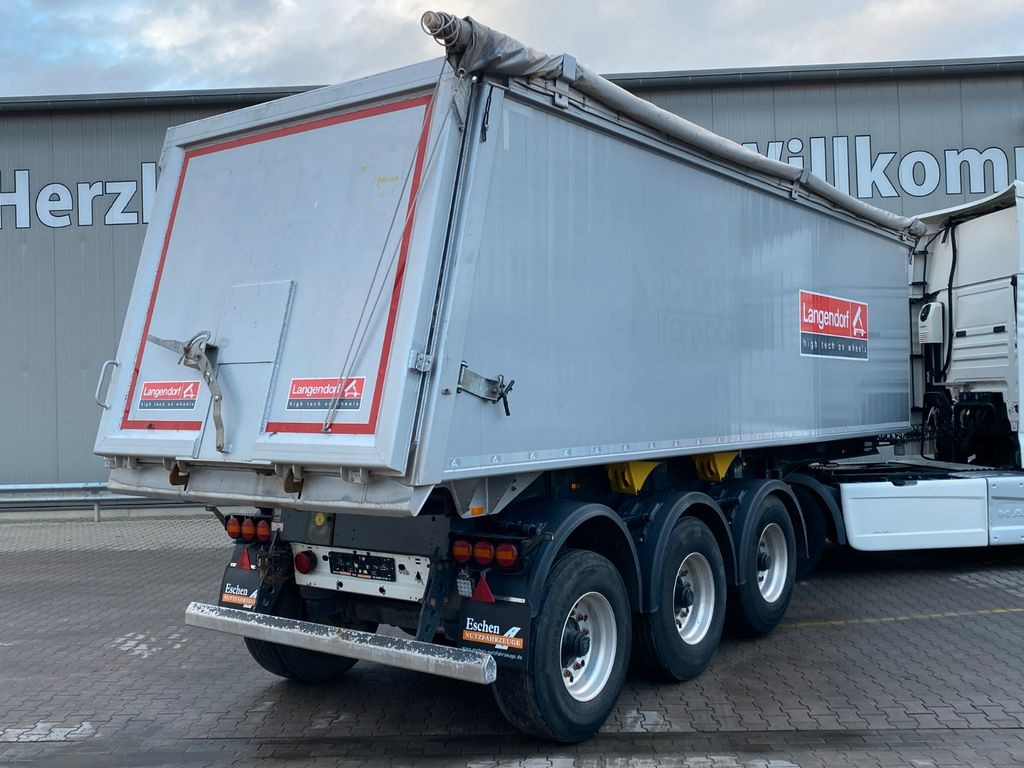 Langendorf SKA 24/30 |ALU 34m³*Getreide*Luft-Lift*BPW*Plane - Kipper Auflieger: das Bild 4 Langendorf SKA 24/30 |ALU 34m³*Getreide*Luft-Lift*BPW*Plane - Kipper Auflieger: das Bild 4