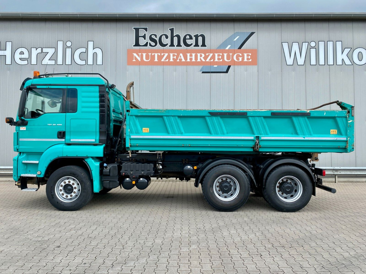 MAN 26.460 6x4|MEILLER/Bordmatik*Navi*Kommunalschild - Kipper: das Bild 3 MAN 26.460 6x4|MEILLER/Bordmatik*Navi*Kommunalschild - Kipper: das Bild 3