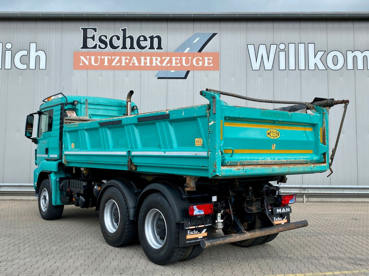MAN 26.460 6x4|MEILLER/Bordmatik*Navi*Kommunalschild - Kipper: das Bild 4 MAN 26.460 6x4|MEILLER/Bordmatik*Navi*Kommunalschild - Kipper: das Bild 4