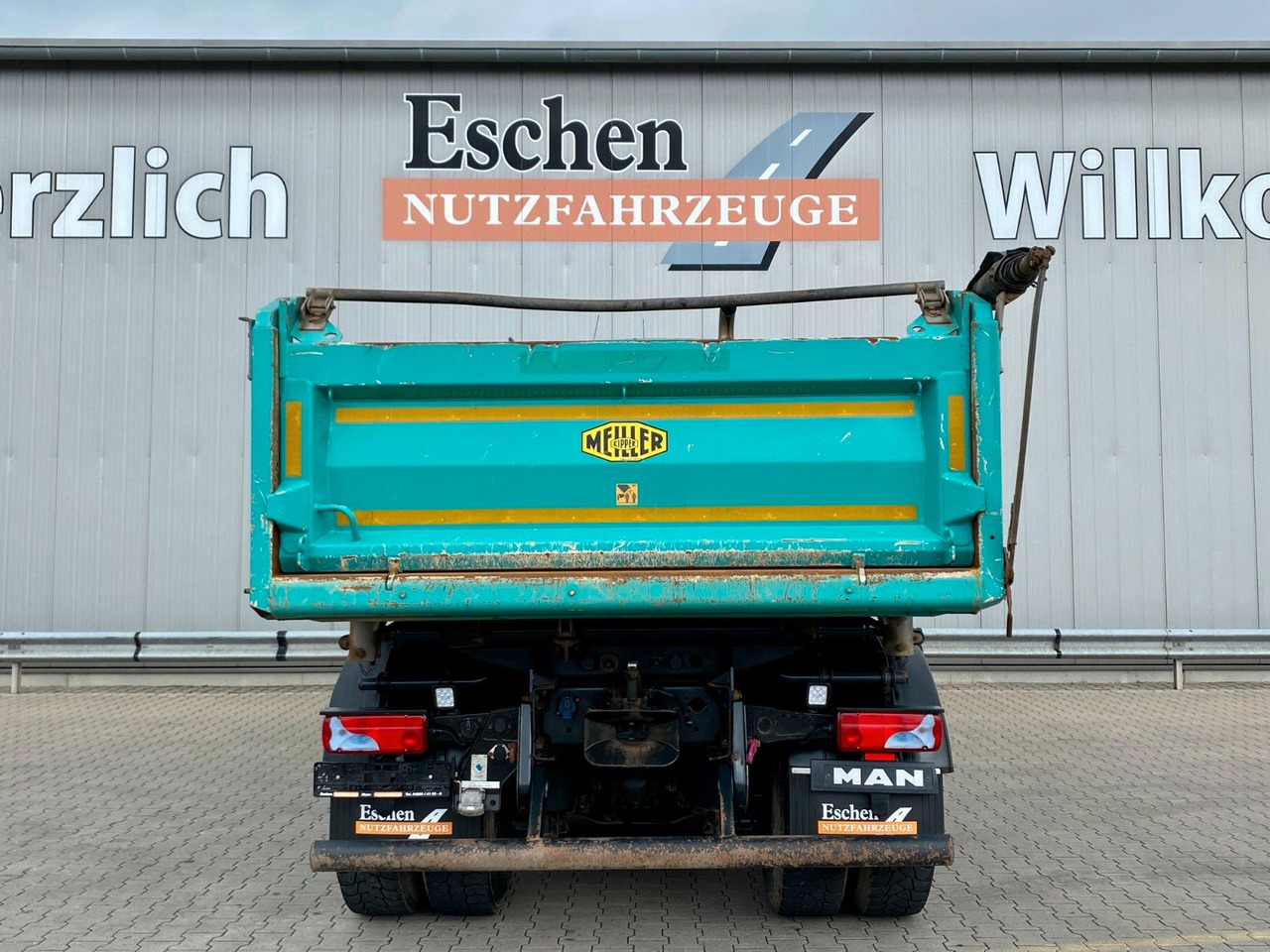 MAN 26.460 6x4|MEILLER/Bordmatik*Navi*Kommunalschild - Kipper: das Bild 5 MAN 26.460 6x4|MEILLER/Bordmatik*Navi*Kommunalschild - Kipper: das Bild 5