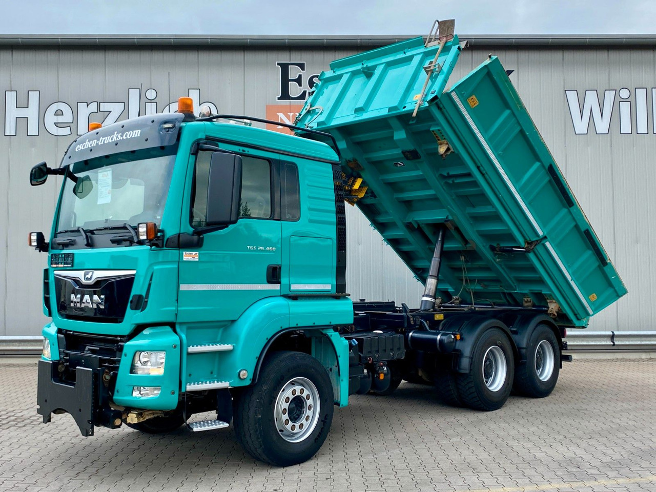 MAN 26.460 6x4|MEILLER/Bordmatik*Navi*Kommunalschild - Kipper: das Bild 2 MAN 26.460 6x4|MEILLER/Bordmatik*Navi*Kommunalschild - Kipper: das Bild 2