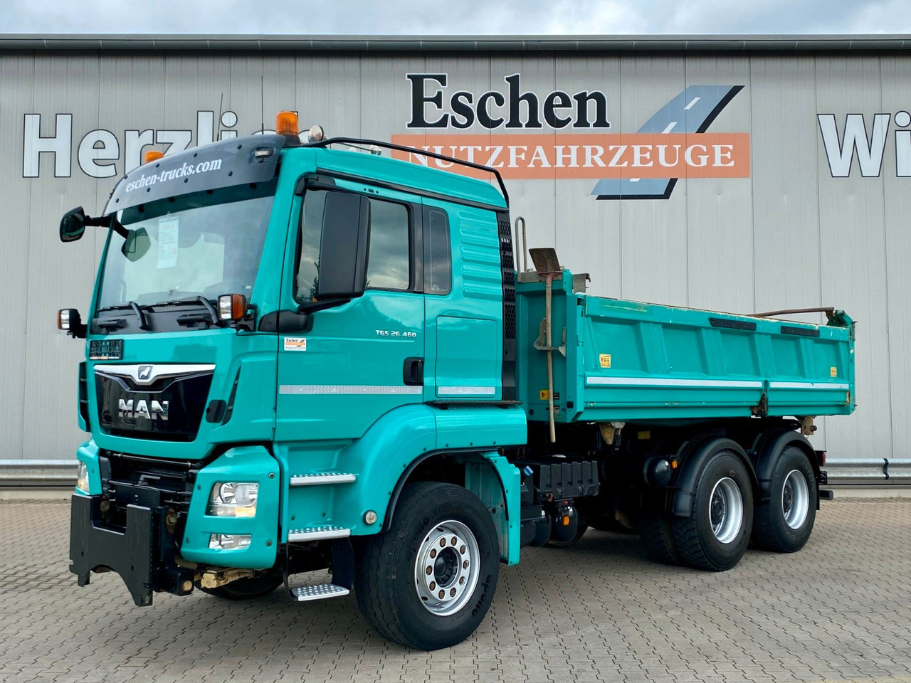 MAN 26.460 6x4|MEILLER/Bordmatik*Navi*Kommunalschild - Kipper: das Bild 2 MAN 26.460 6x4|MEILLER/Bordmatik*Navi*Kommunalschild - Kipper: das Bild 2
