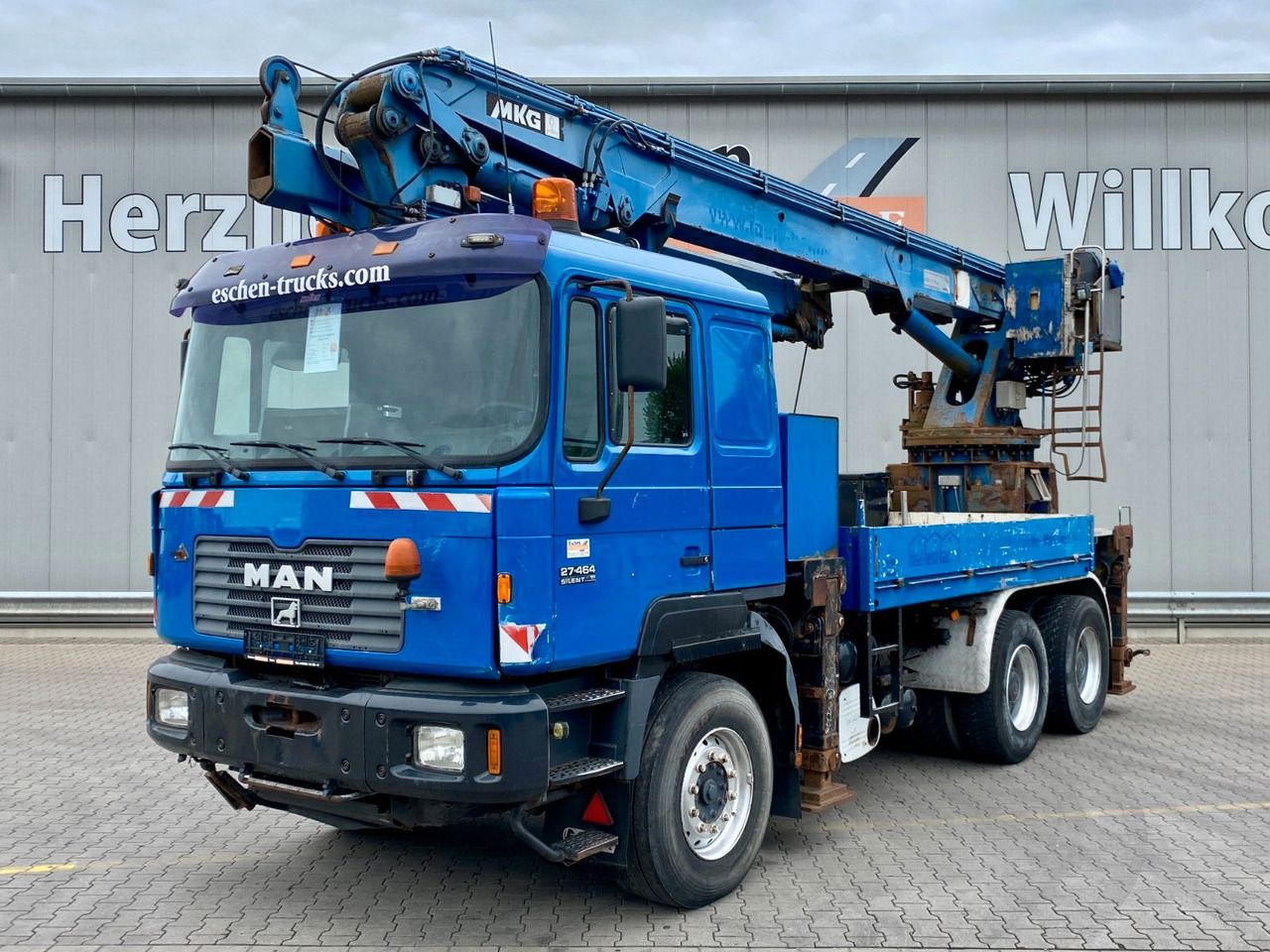 MAN 27.464 6x4 | MKG HMK 350a 2L*FUNK*Retarder*AHK MAN 27.464 6x4 | MKG HMK 350a 2L*FUNK*Retarder*AHK - Autokran: das Bild 1 MAN 27.464 6x4 | MKG HMK 350a 2L*FUNK*Retarder*AHK MAN 27.464 6x4 | MKG HMK 350a 2L*FUNK*Retarder*AHK - Autokran: das Bild 1