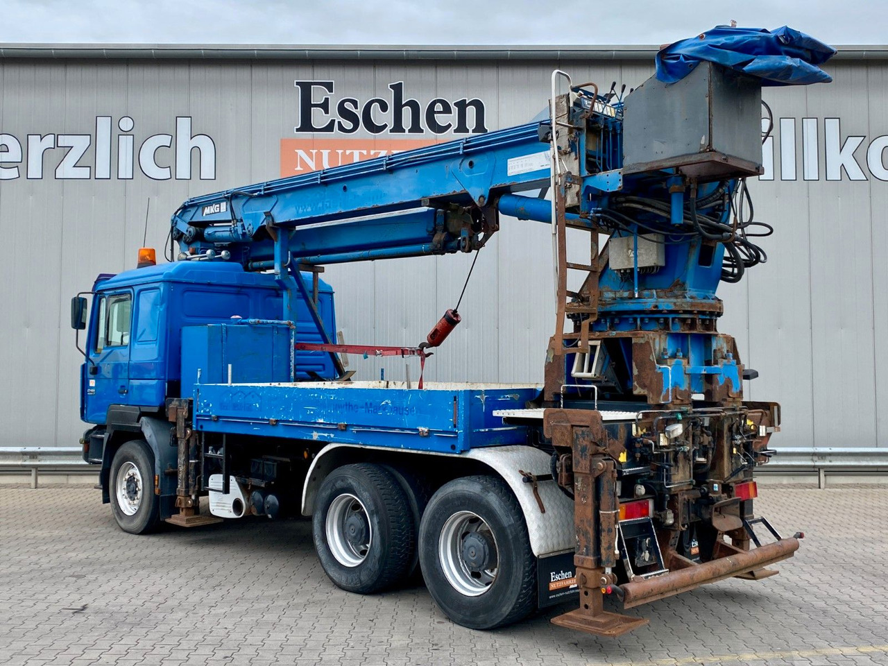 MAN 27.464 6x4 | MKG HMK 350a 2L*FUNK*Retarder*AHK MAN 27.464 6x4 | MKG HMK 350a 2L*FUNK*Retarder*AHK - Autokran: das Bild 3 MAN 27.464 6x4 | MKG HMK 350a 2L*FUNK*Retarder*AHK MAN 27.464 6x4 | MKG HMK 350a 2L*FUNK*Retarder*AHK - Autokran: das Bild 3
