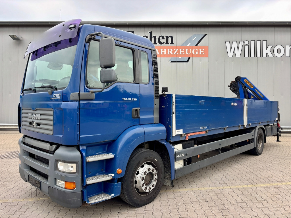 MAN TGA 18.350 4x2 LL / Palfinger PK9002 EH Kran - Pritsche LKW: das Bild 2 MAN TGA 18.350 4x2 LL / Palfinger PK9002 EH Kran - Pritsche LKW: das Bild 2