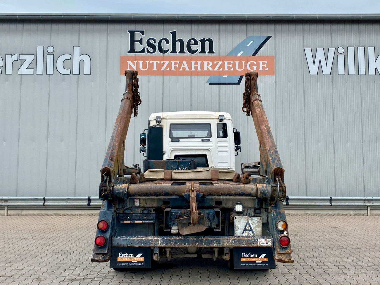 MAN TGA 18.350 | MEILLER AK12*Klima*AHK*Tempomat*ASR - Kipper: das Bild 5 MAN TGA 18.350 | MEILLER AK12*Klima*AHK*Tempomat*ASR - Kipper: das Bild 5