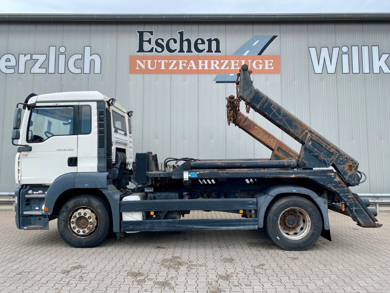 MAN TGA 18.350 | MEILLER AK12*Klima*AHK*Tempomat*ASR - Kipper: das Bild 3 MAN TGA 18.350 | MEILLER AK12*Klima*AHK*Tempomat*ASR - Kipper: das Bild 3