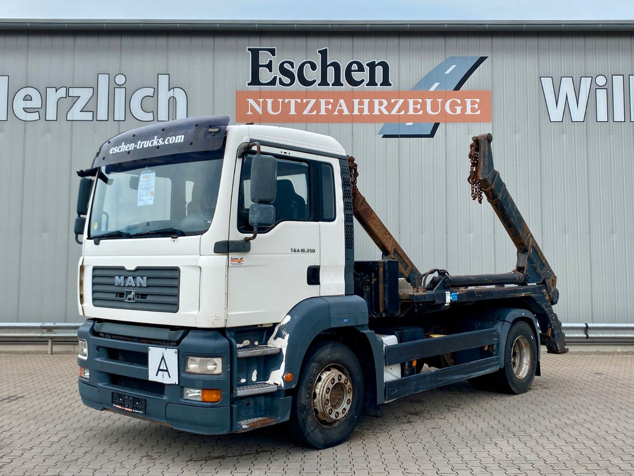 MAN TGA 18.350 | MEILLER AK12*Klima*AHK*Tempomat*ASR - Kipper: das Bild 2 MAN TGA 18.350 | MEILLER AK12*Klima*AHK*Tempomat*ASR - Kipper: das Bild 2