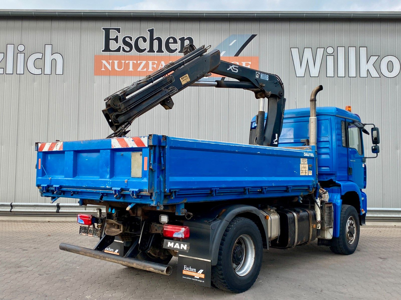 MAN TGA 18.360 4x4H BL Hiab Kran*Dautel Kipper*Klima MAN TGA 18.360 4x4H BL Hiab Kran*Dautel Kipper*Klima - Leasing MAN TGA 18.360 4x4H BL Hiab Kran*Dautel Kipper*Klima MAN TGA 18.360 4x4H BL Hiab Kran*Dautel Kipper*Klima: das Bild 6