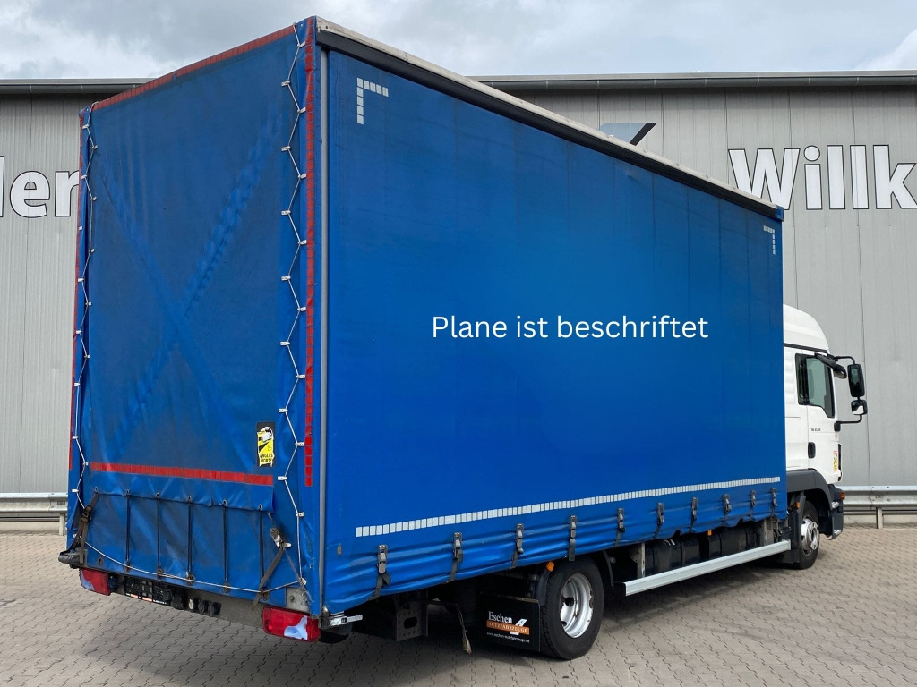 MAN TGL 12.250 4x2 BL - Plane LKW: das Bild 3 MAN TGL 12.250 4x2 BL - Plane LKW: das Bild 3