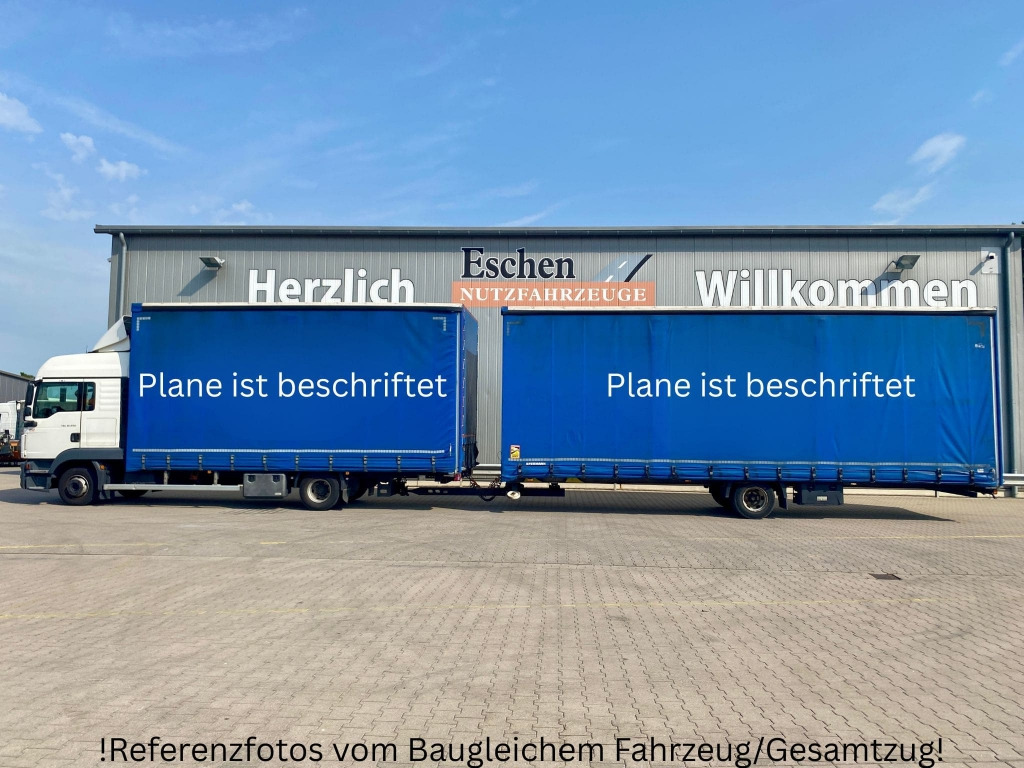 MAN TGL 12.250 4x2 BL - Plane LKW: das Bild 3 MAN TGL 12.250 4x2 BL - Plane LKW: das Bild 3